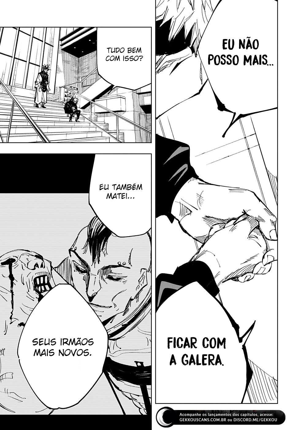 Read Jujutsu Kaisen Pt Br Manga Online