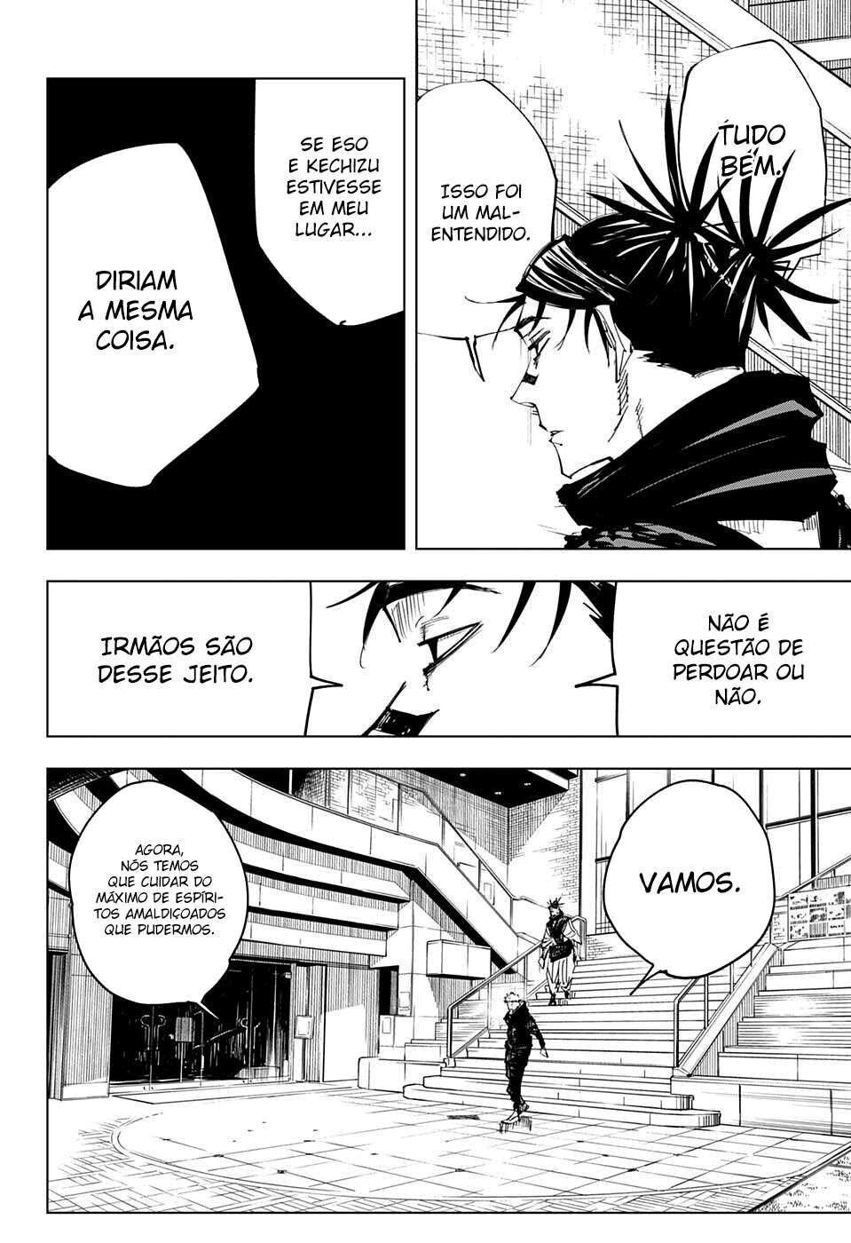 Read Jujutsu Kaisen Pt Br Manga Online