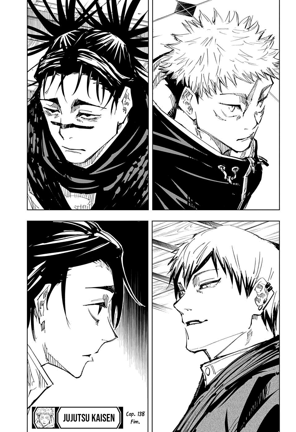 Read Jujutsu Kaisen Pt Br Manga Online