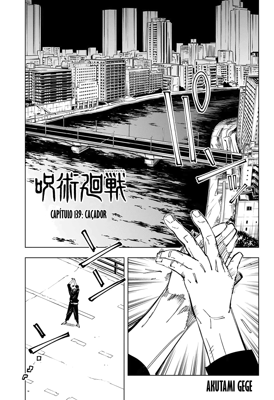 Read Jujutsu Kaisen Pt Br Manga Online