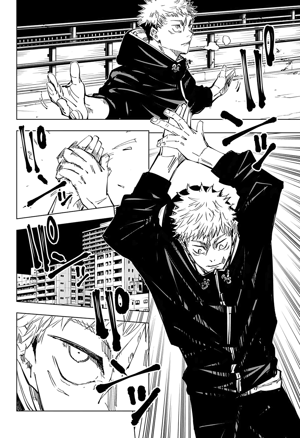 Read Jujutsu Kaisen Pt Br Manga Online