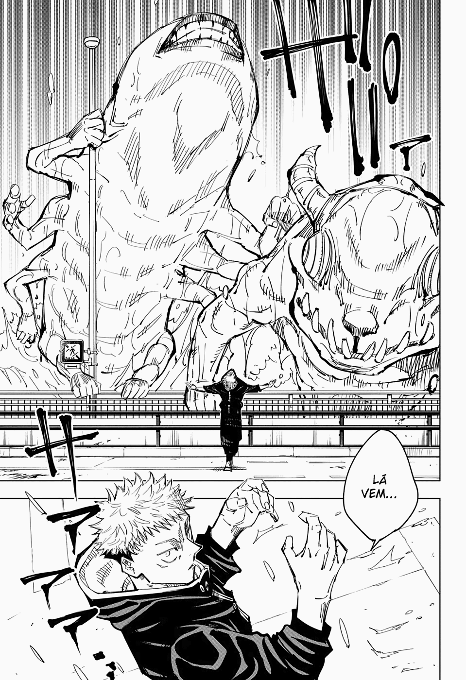 Read Jujutsu Kaisen Pt Br Manga Online