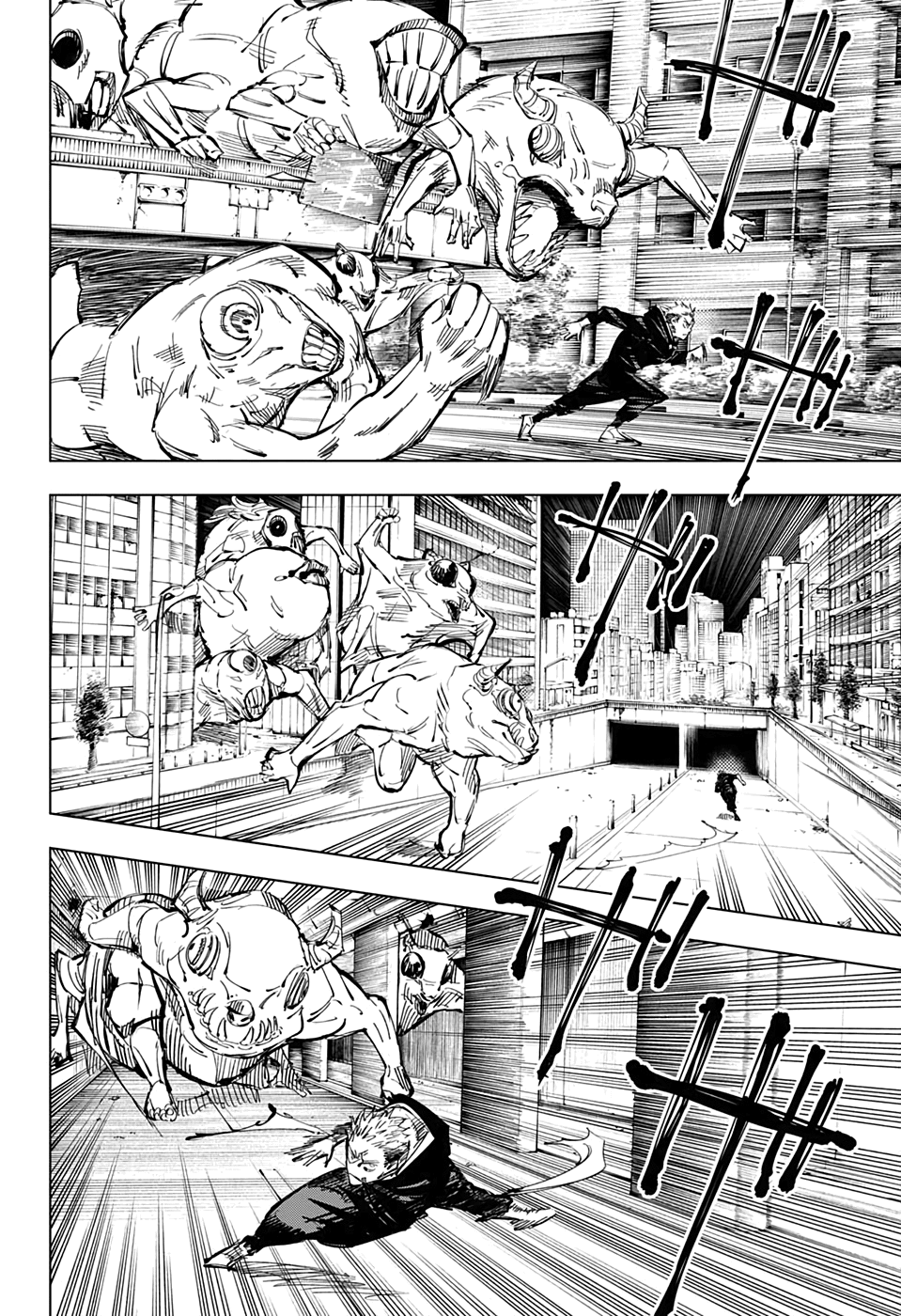 Read Jujutsu Kaisen Pt Br Manga Online
