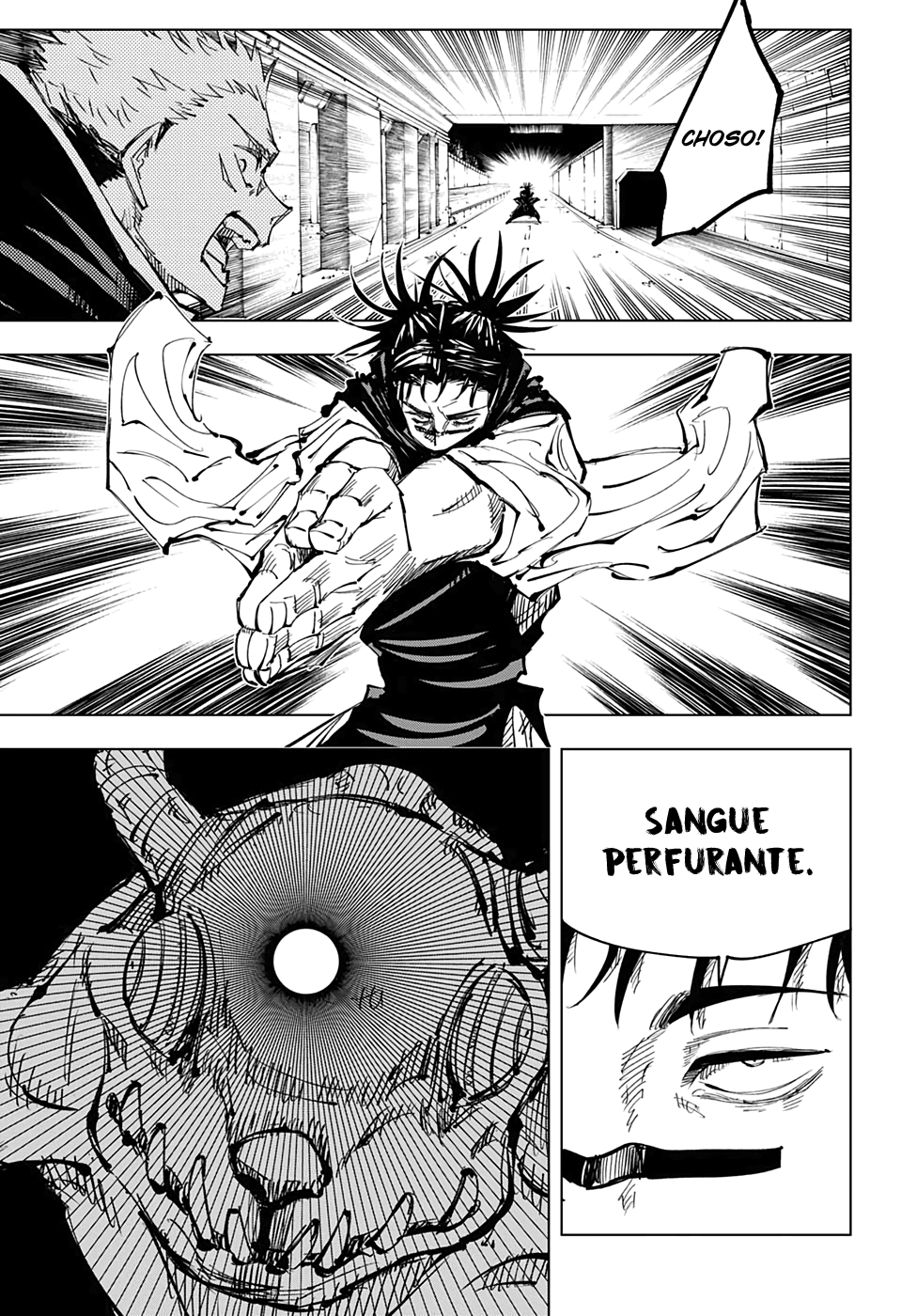 Read Jujutsu Kaisen Pt Br Manga Online
