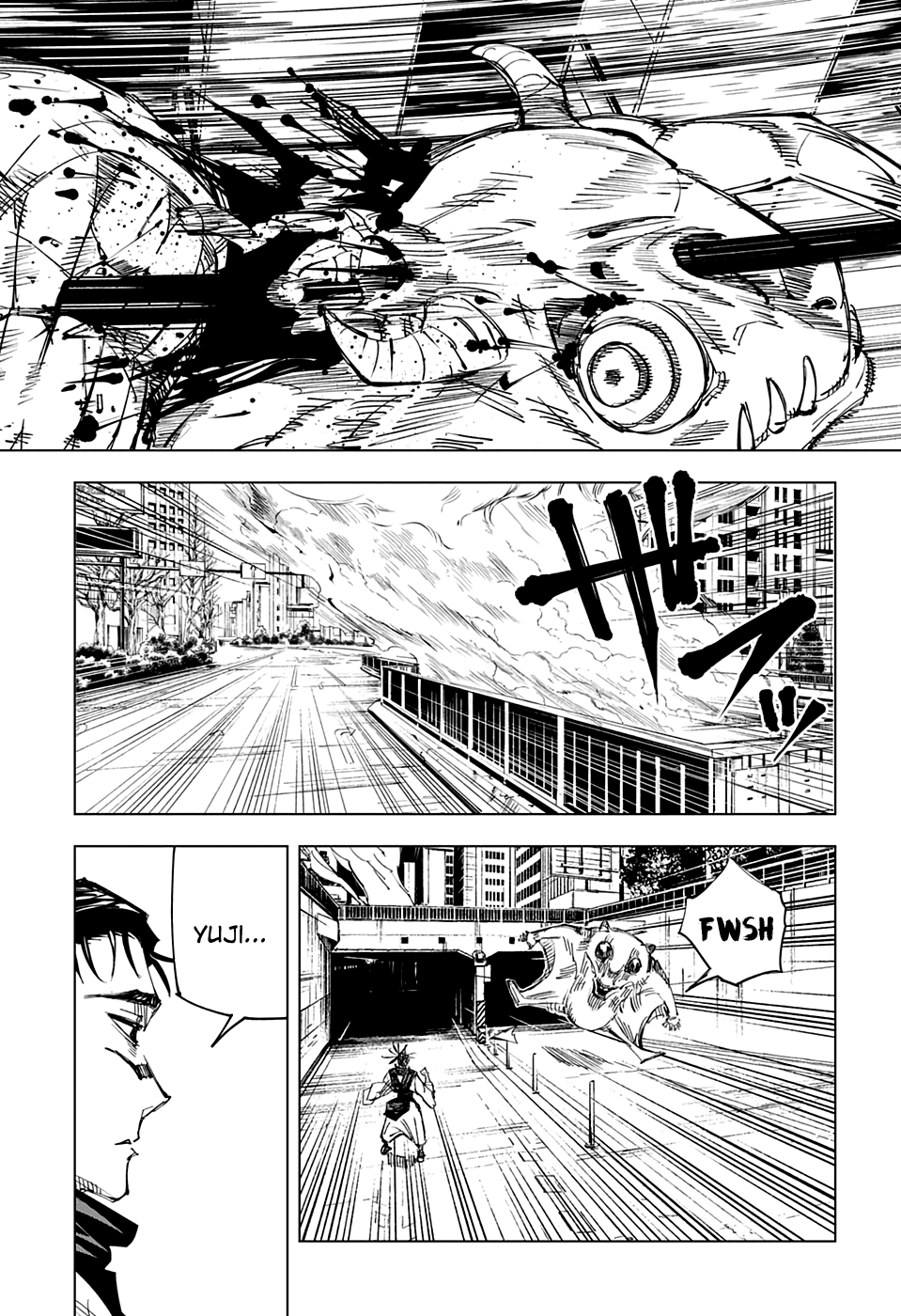 Read Jujutsu Kaisen Pt Br Manga Online