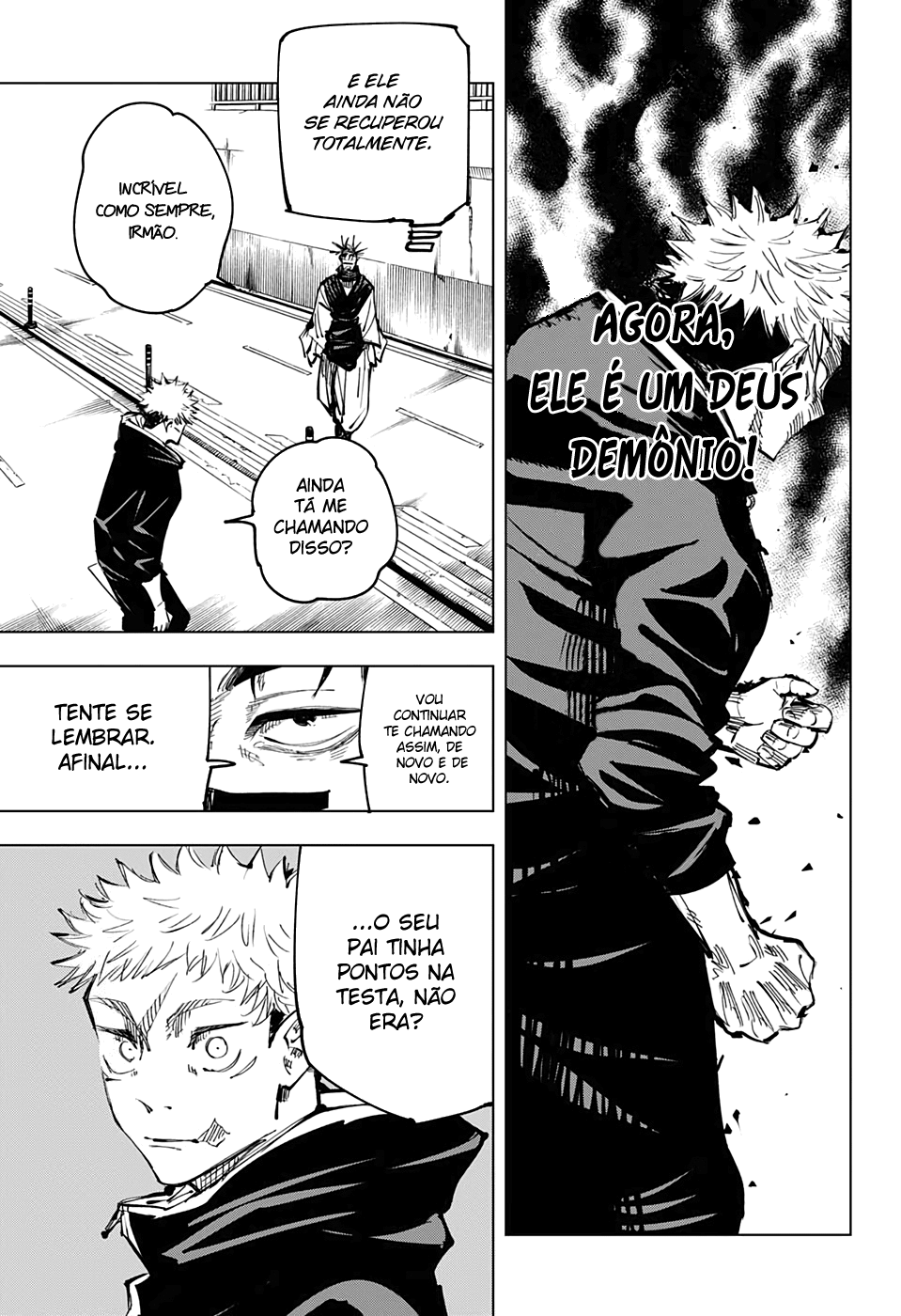 Read Jujutsu Kaisen Pt Br Manga Online