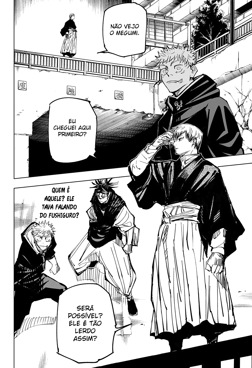Read Jujutsu Kaisen Pt Br Manga Online