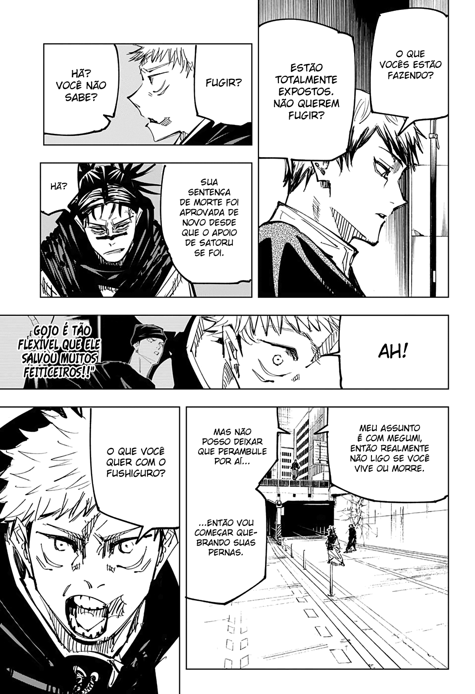 Read Jujutsu Kaisen Pt Br Manga Online