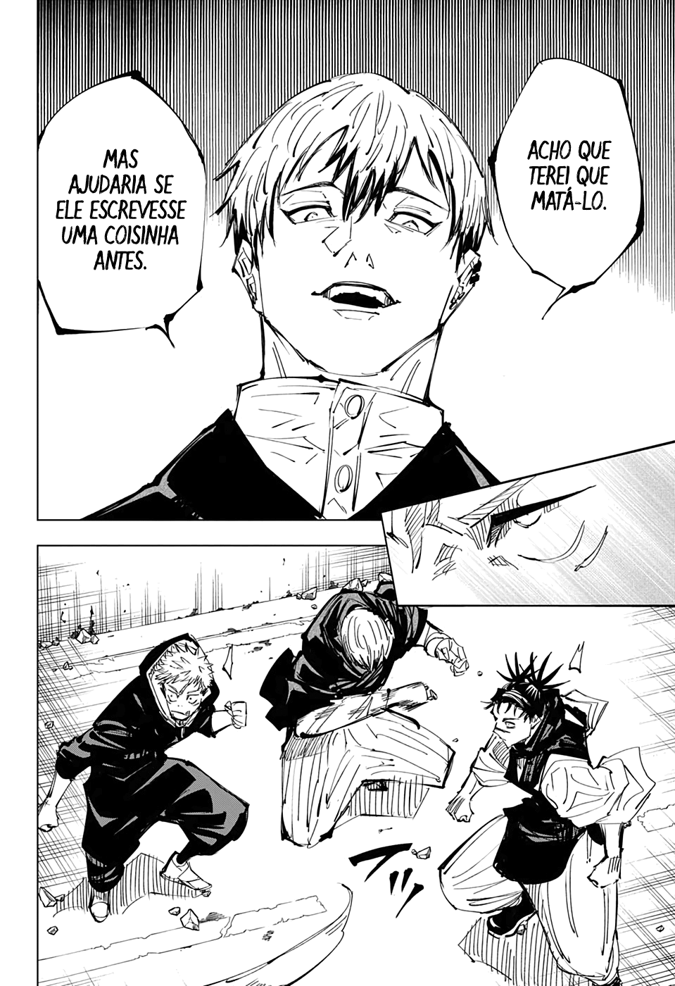 Read Jujutsu Kaisen Pt Br Manga Online