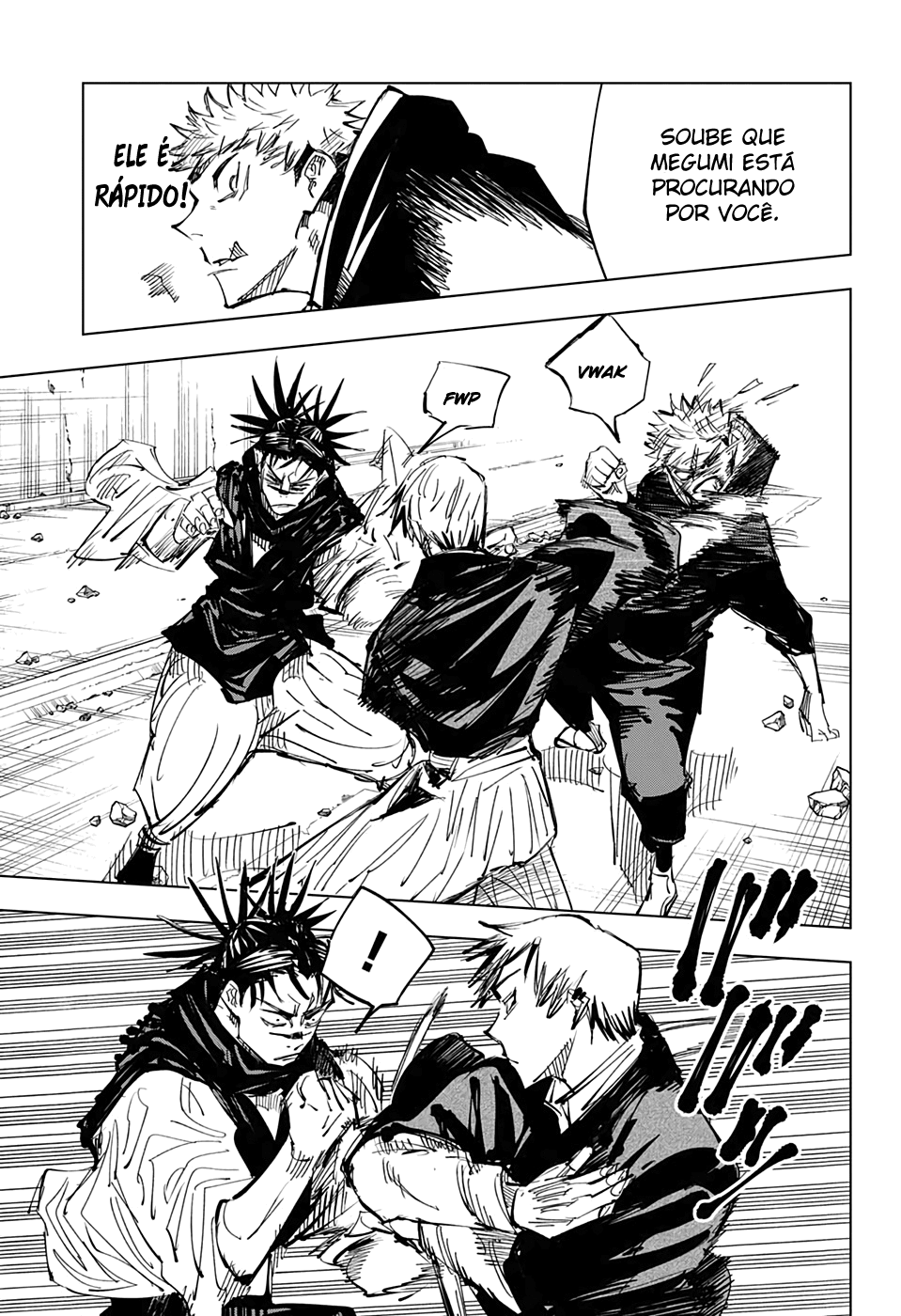 Read Jujutsu Kaisen Pt Br Manga Online
