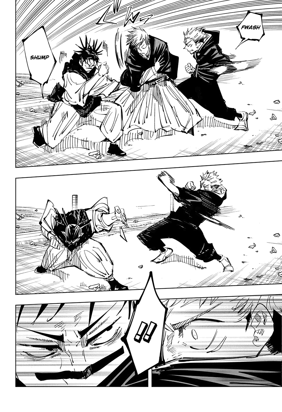 Read Jujutsu Kaisen Pt Br Manga Online
