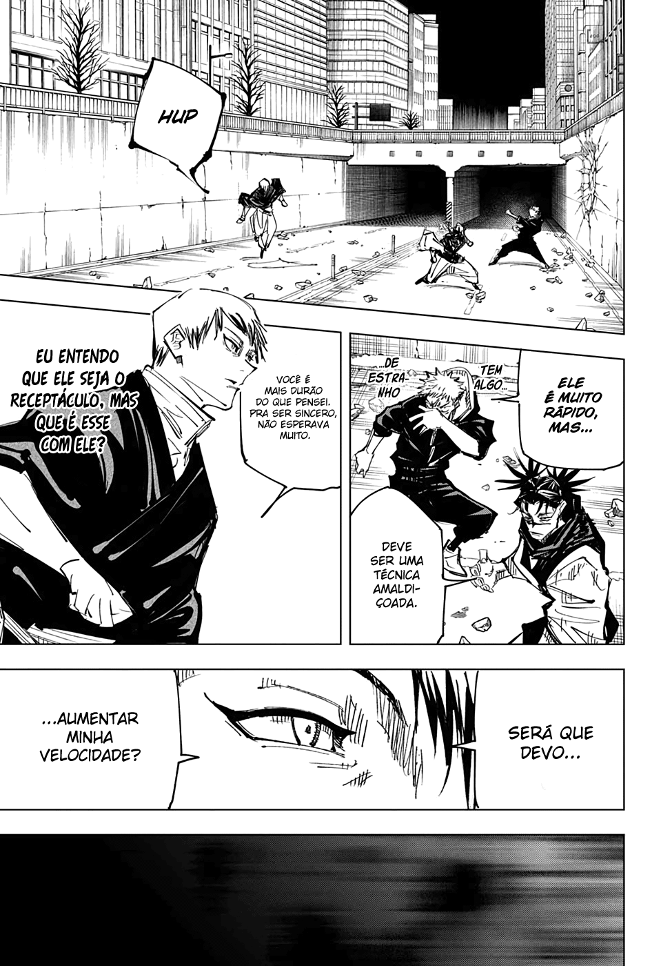 Read Jujutsu Kaisen Pt Br Manga Online