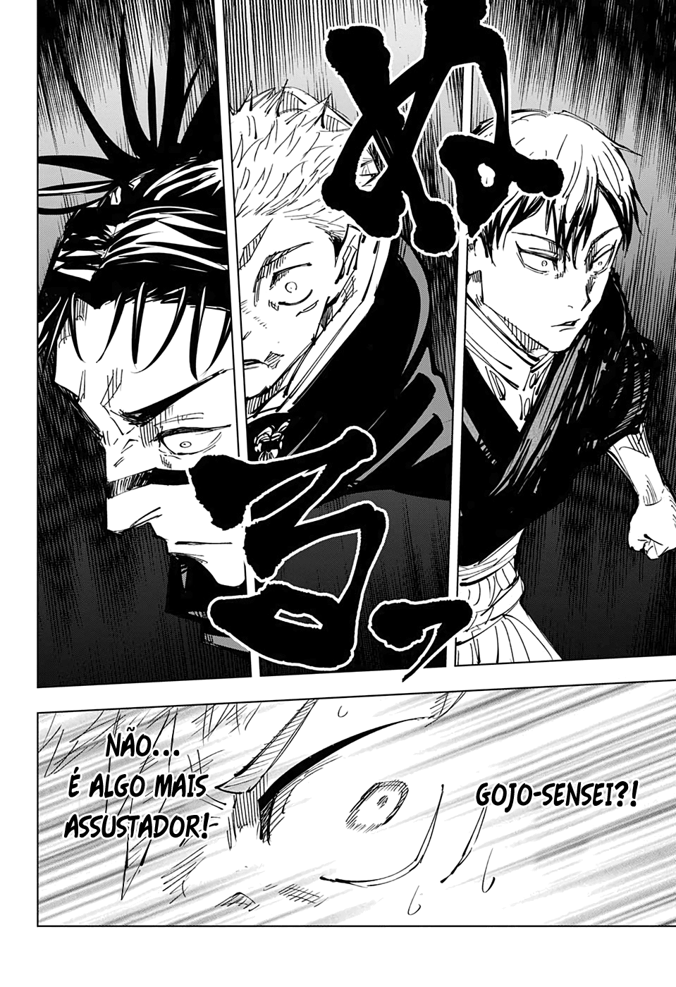 Read Jujutsu Kaisen Pt Br Manga Online
