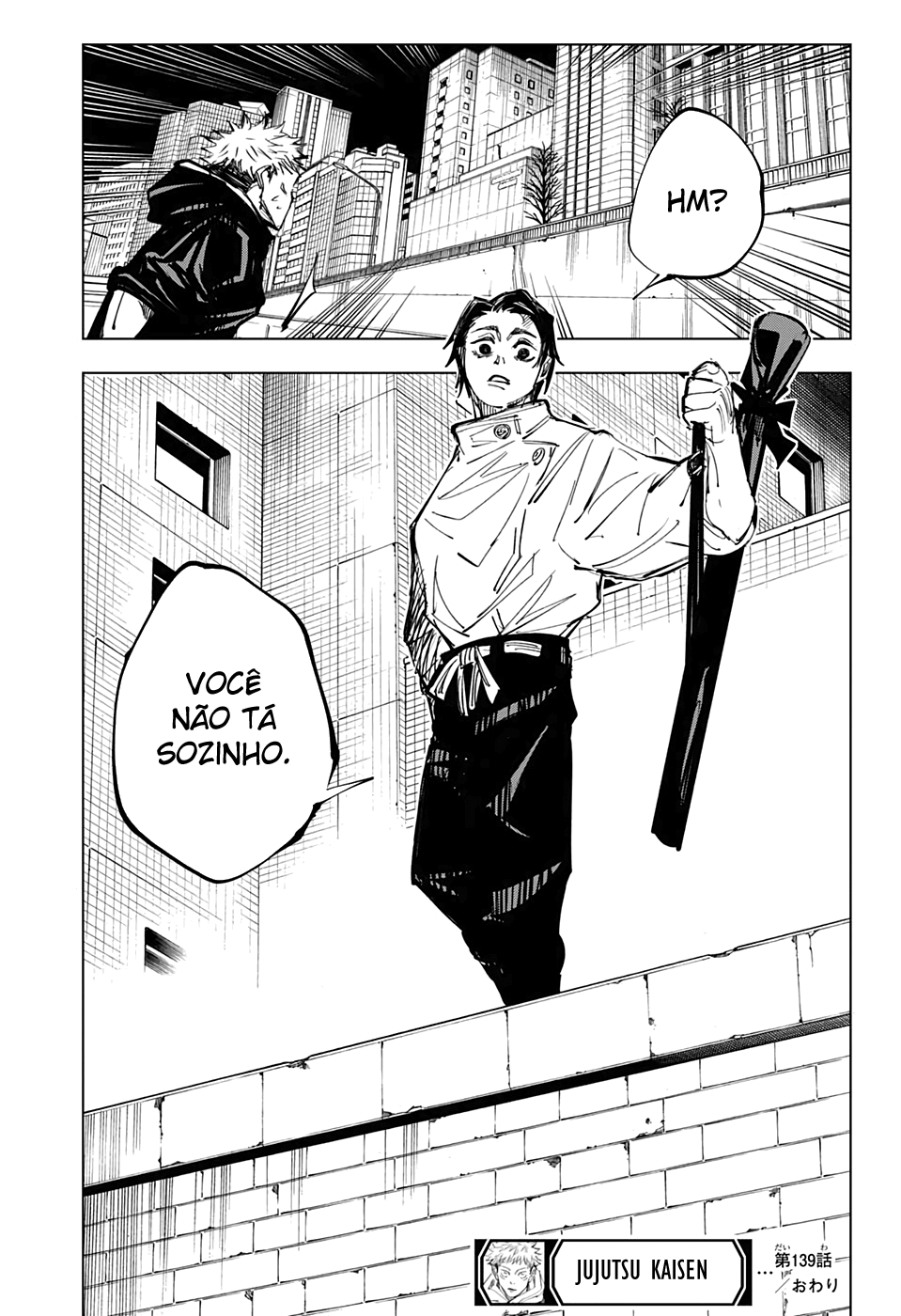 Read Jujutsu Kaisen Pt Br Manga Online