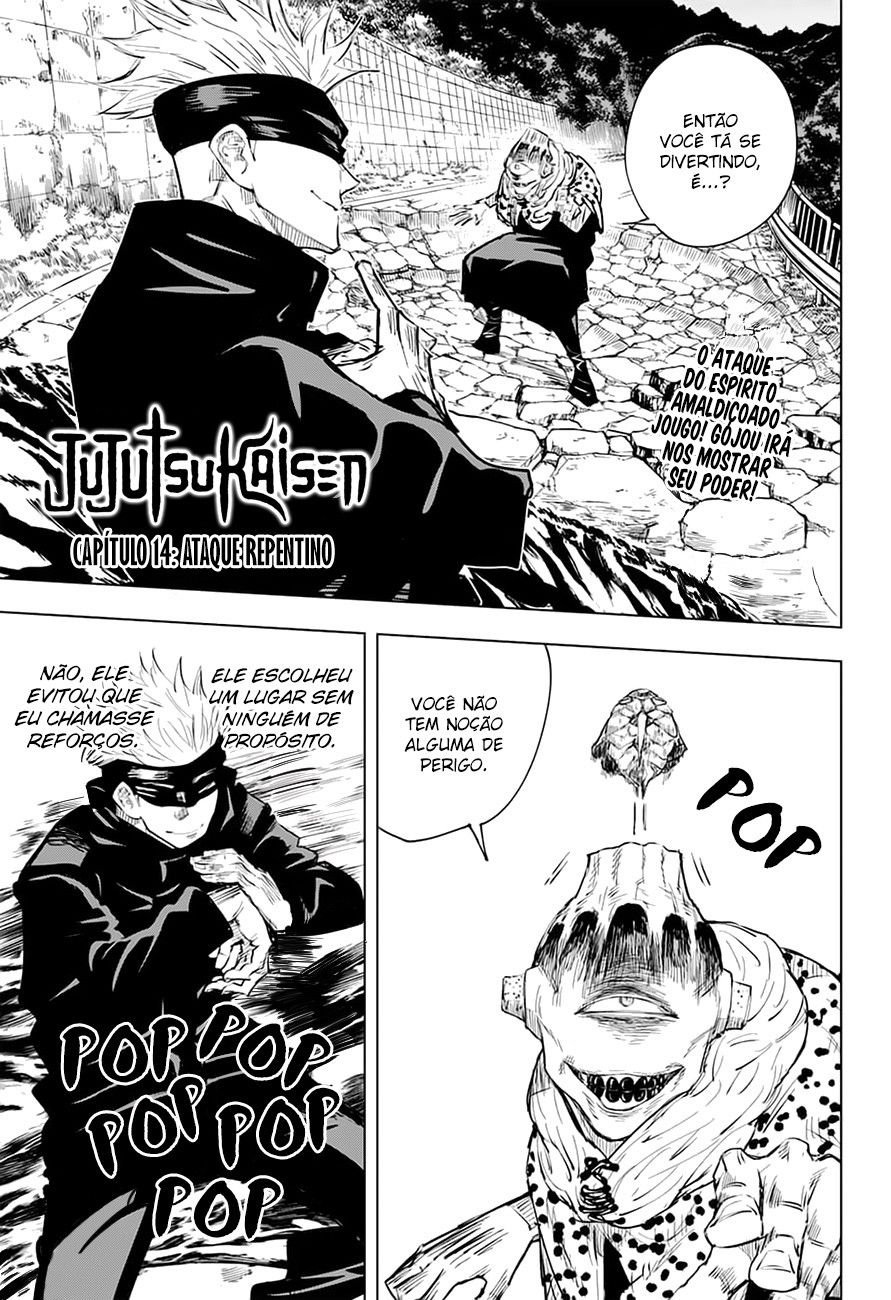 Read Jujutsu Kaisen Pt Br Manga Online