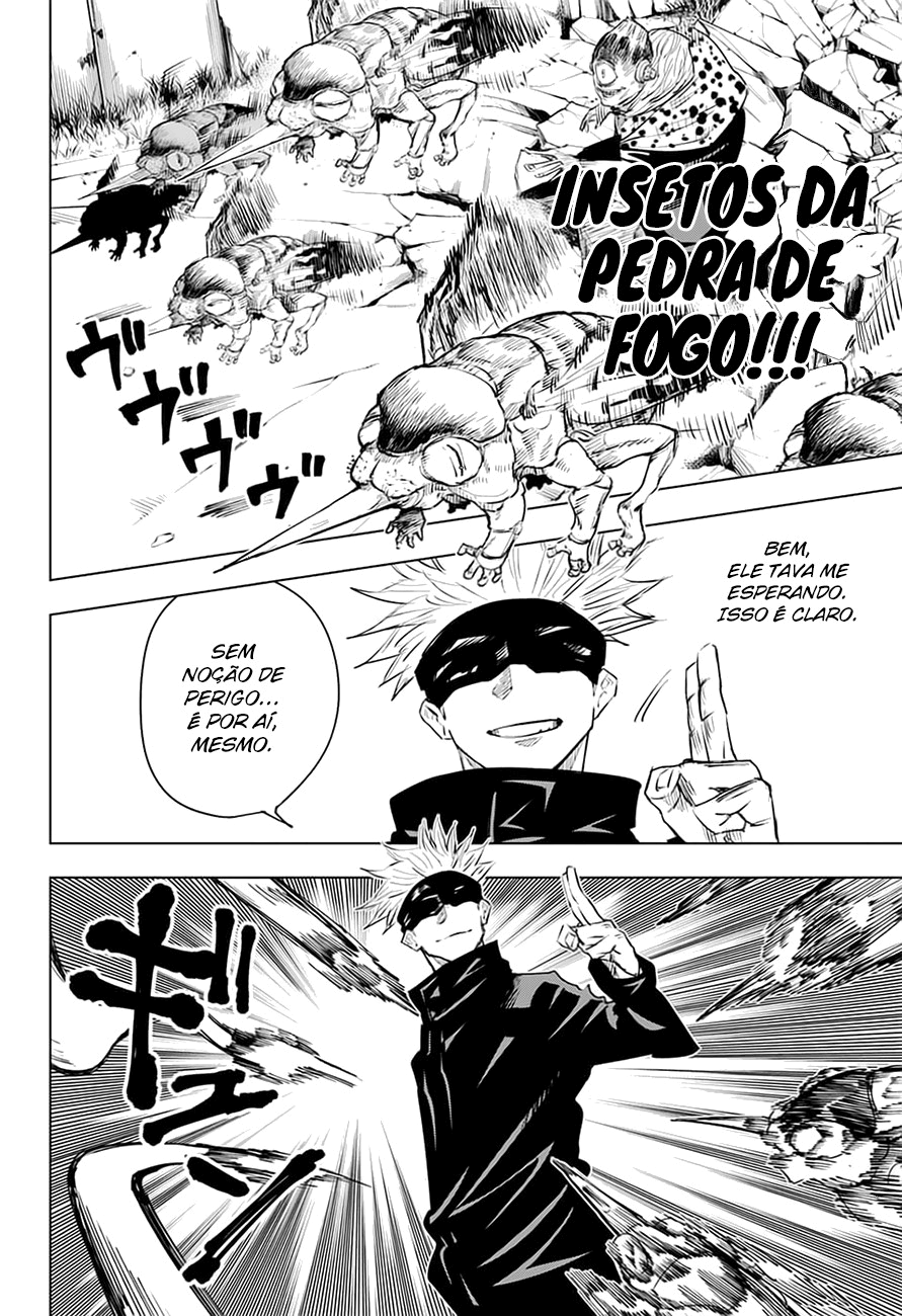 Read Jujutsu Kaisen Pt Br Manga Online