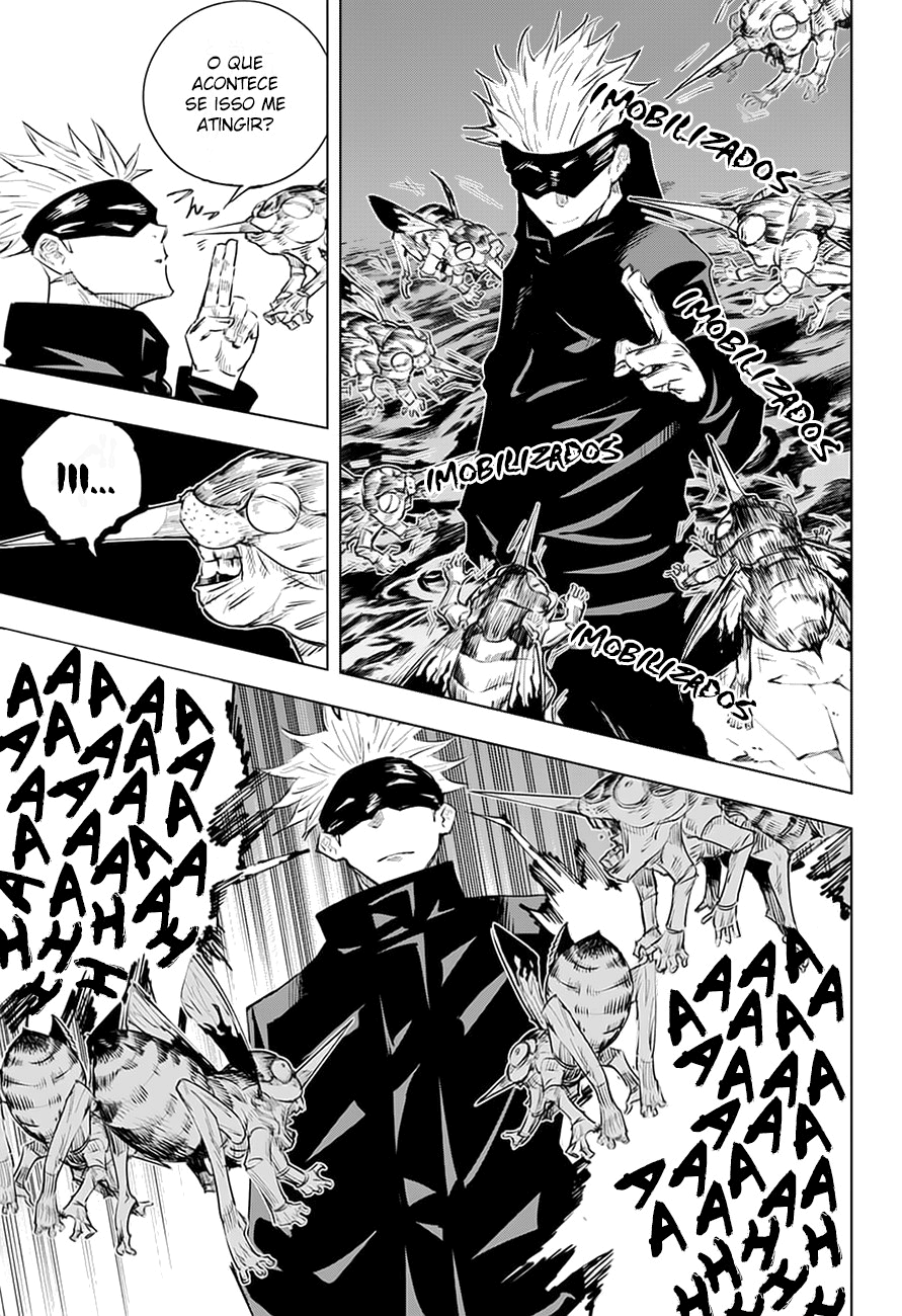 Read Jujutsu Kaisen Pt Br Manga Online