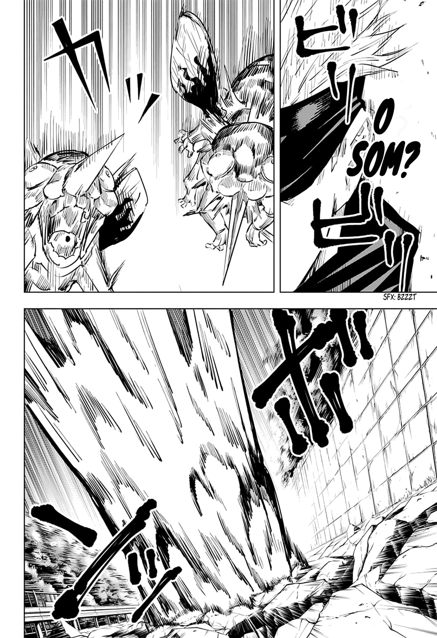 Read Jujutsu Kaisen Pt Br Manga Online