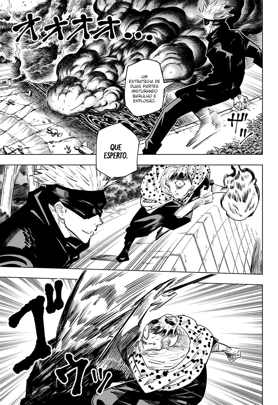 Read Jujutsu Kaisen Pt Br Manga Online