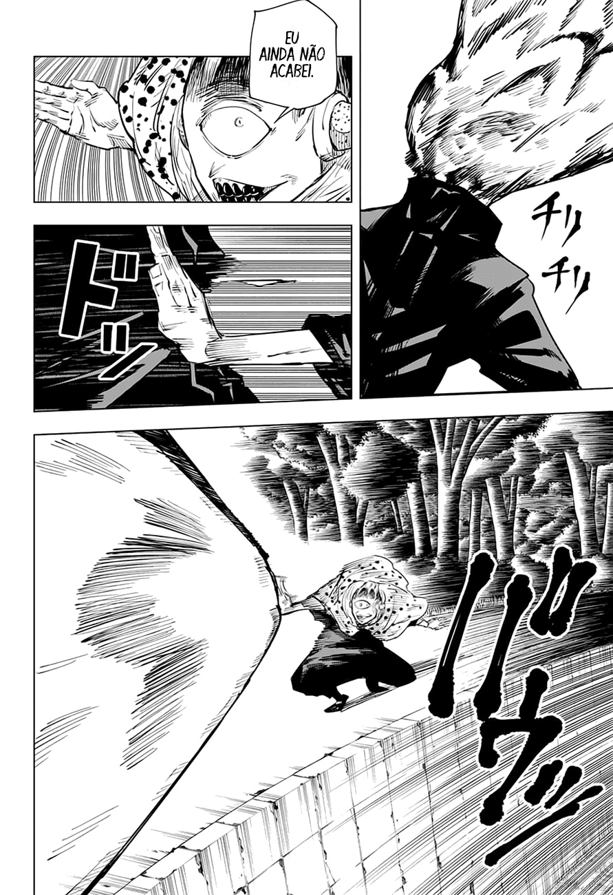 Read Jujutsu Kaisen Pt Br Manga Online