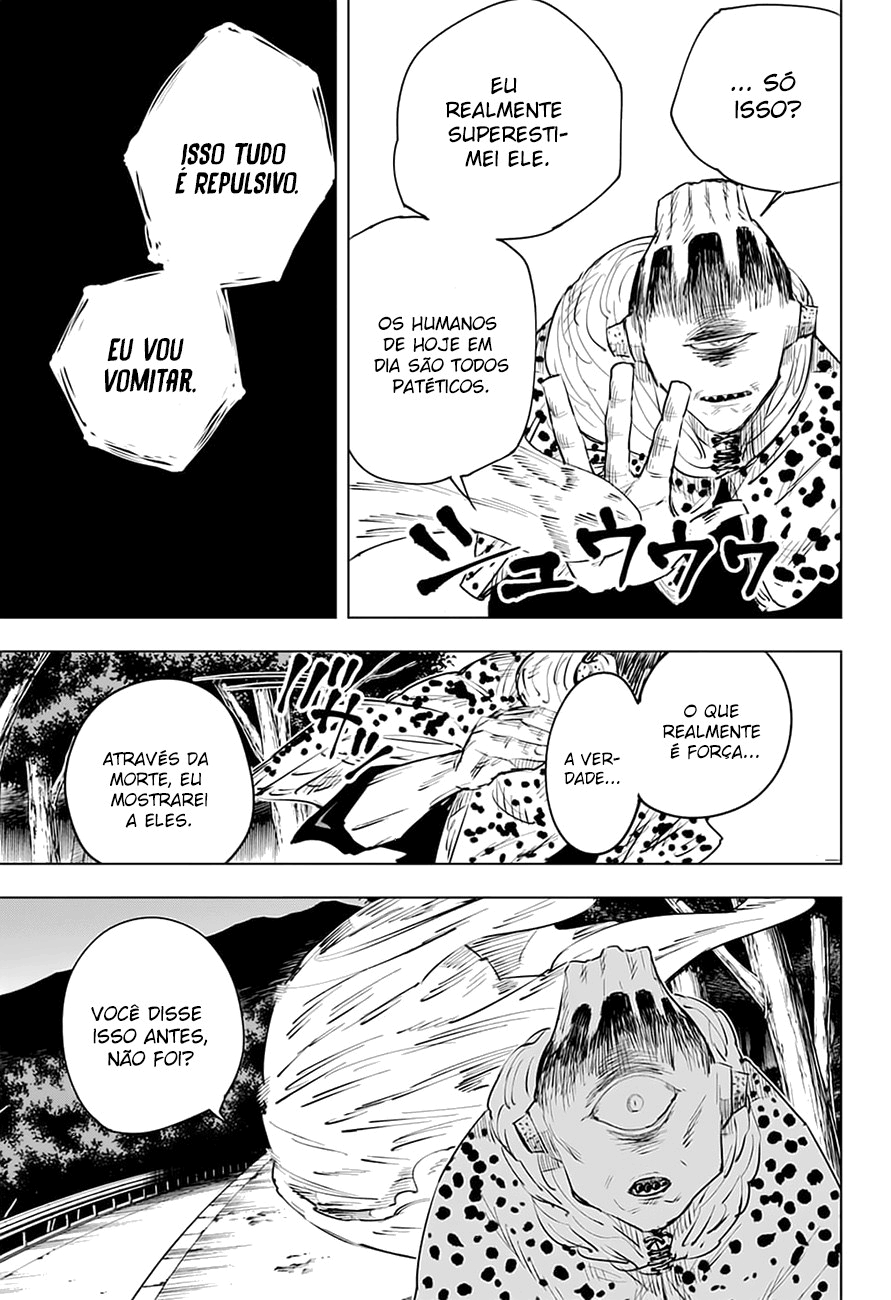 Read Jujutsu Kaisen Pt Br Manga Online
