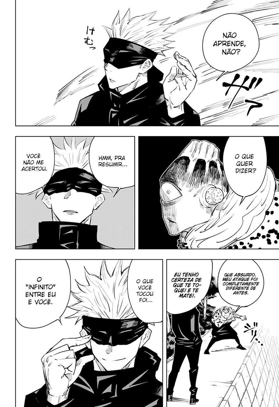 Read Jujutsu Kaisen Pt Br Manga Online