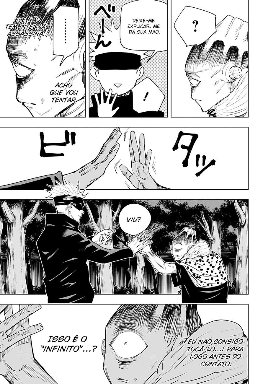 Read Jujutsu Kaisen Pt Br Manga Online