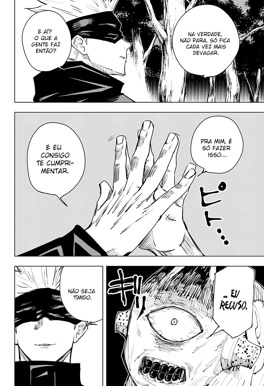 Read Jujutsu Kaisen Pt Br Manga Online