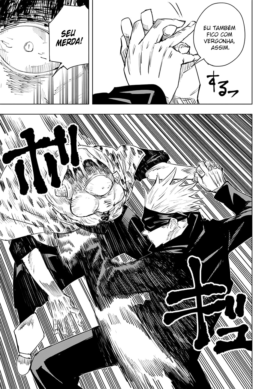Read Jujutsu Kaisen Pt Br Manga Online