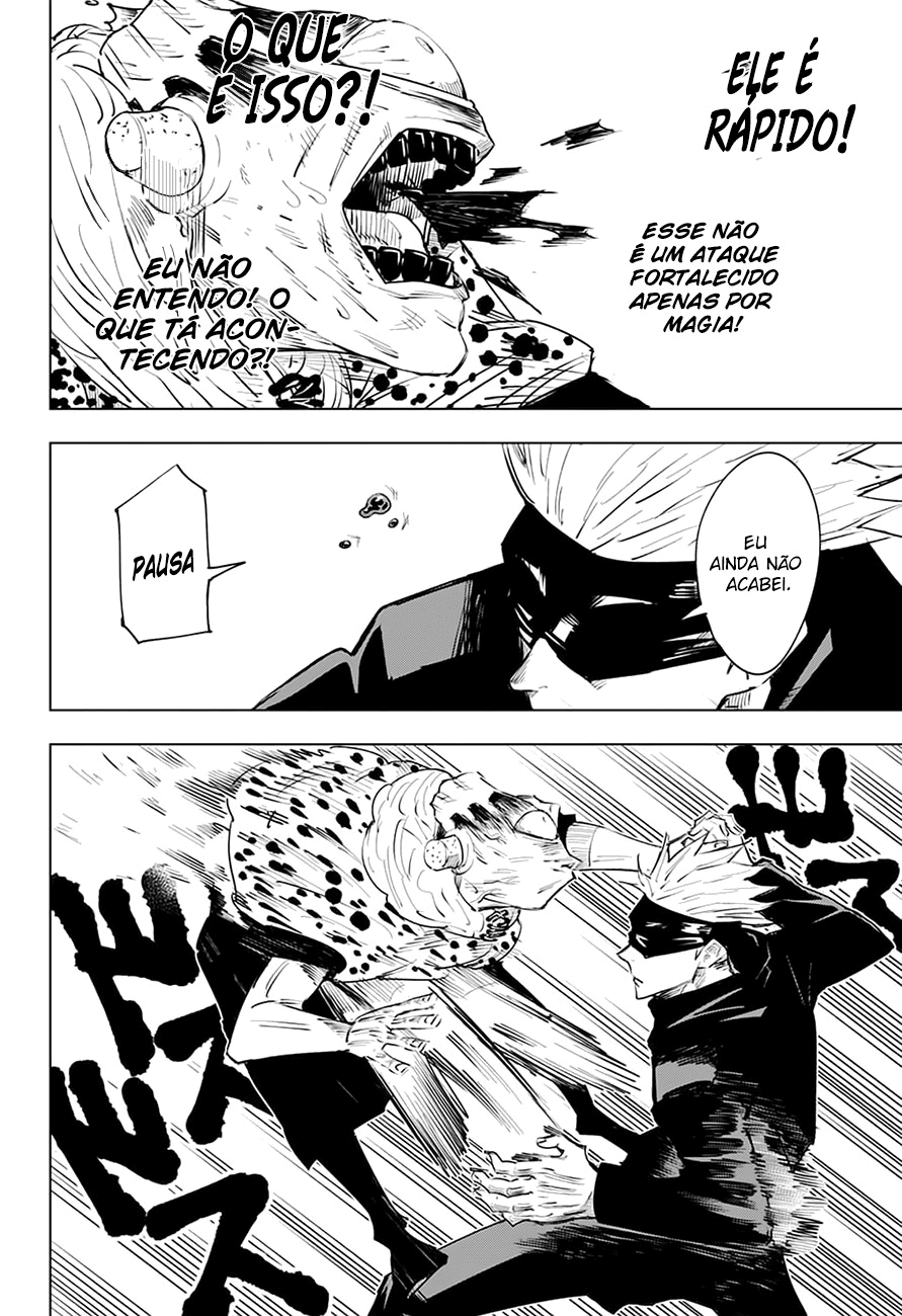 Read Jujutsu Kaisen Pt Br Manga Online