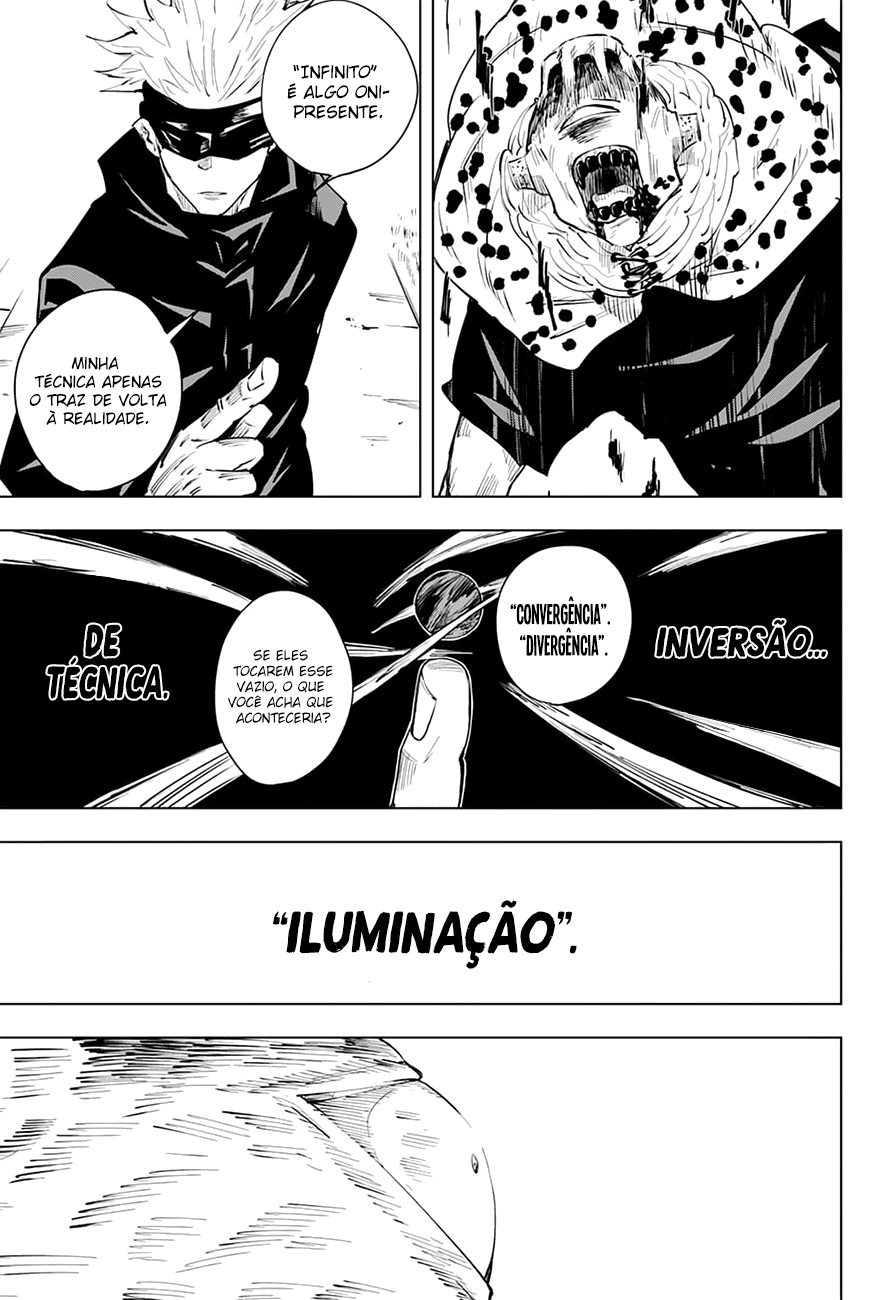 Read Jujutsu Kaisen Pt Br Manga Online
