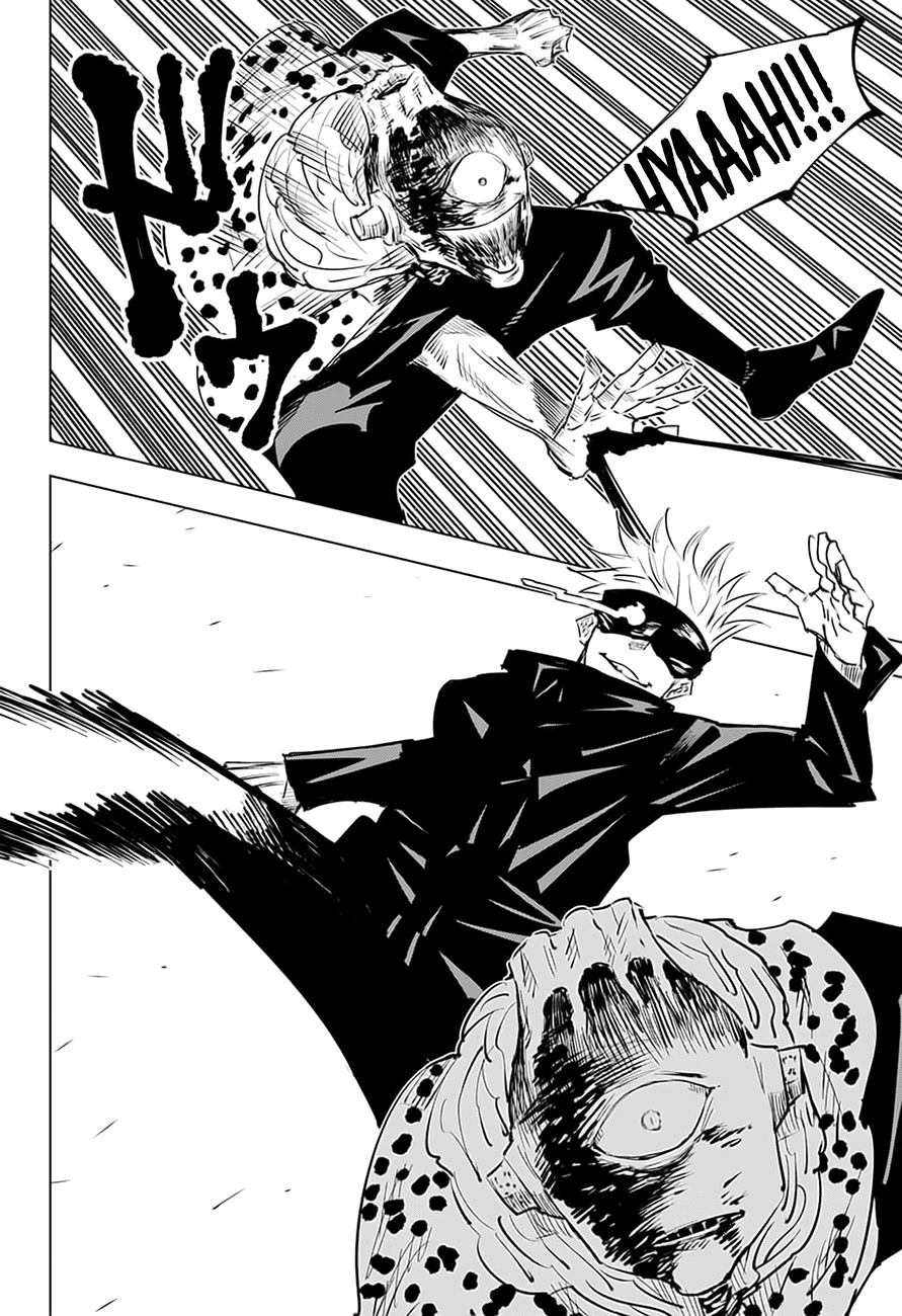 Read Jujutsu Kaisen Pt Br Manga Online