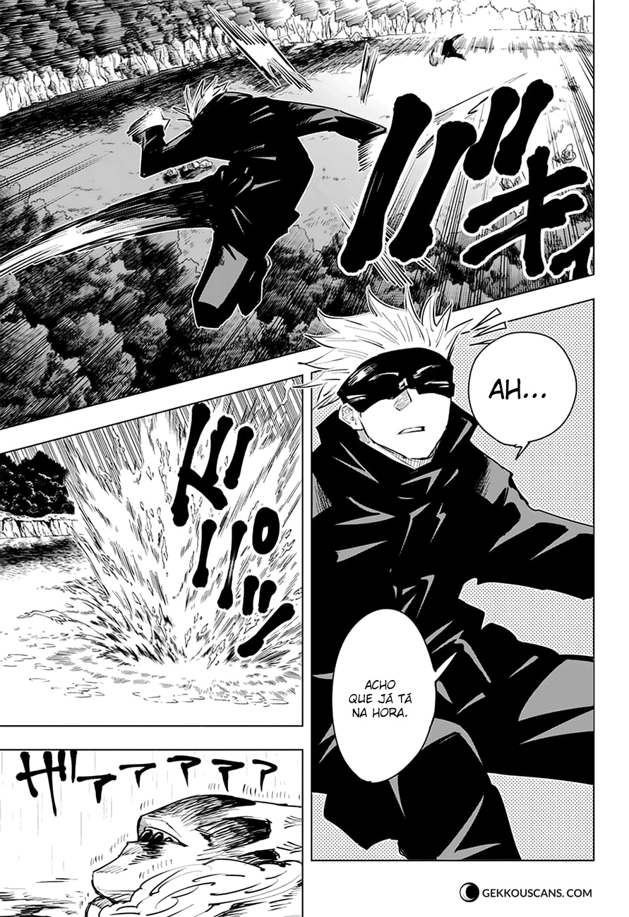 Read Jujutsu Kaisen Pt Br Manga Online