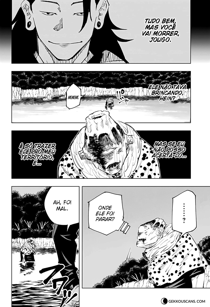 Read Jujutsu Kaisen Pt Br Manga Online