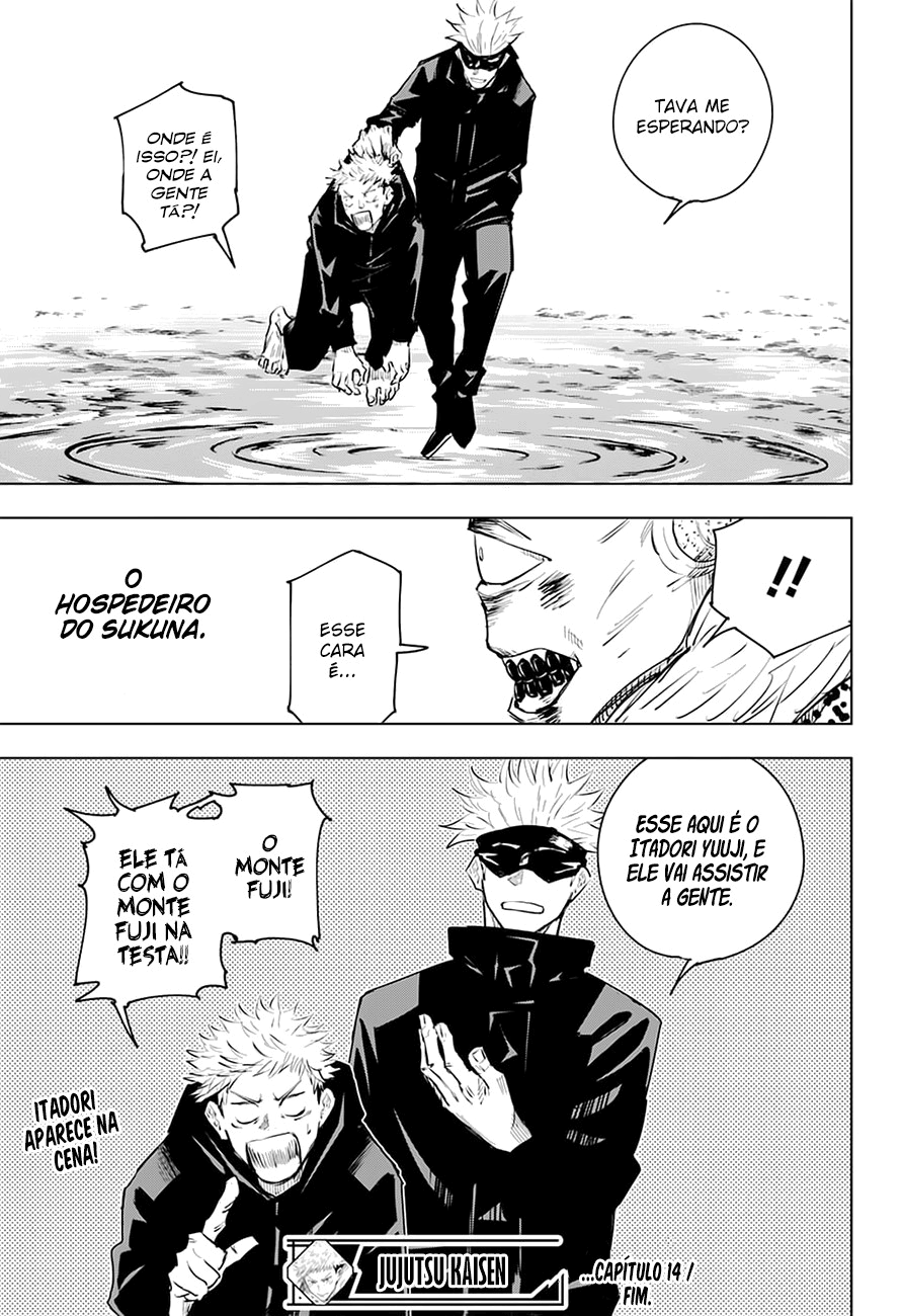 Read Jujutsu Kaisen Pt Br Manga Online
