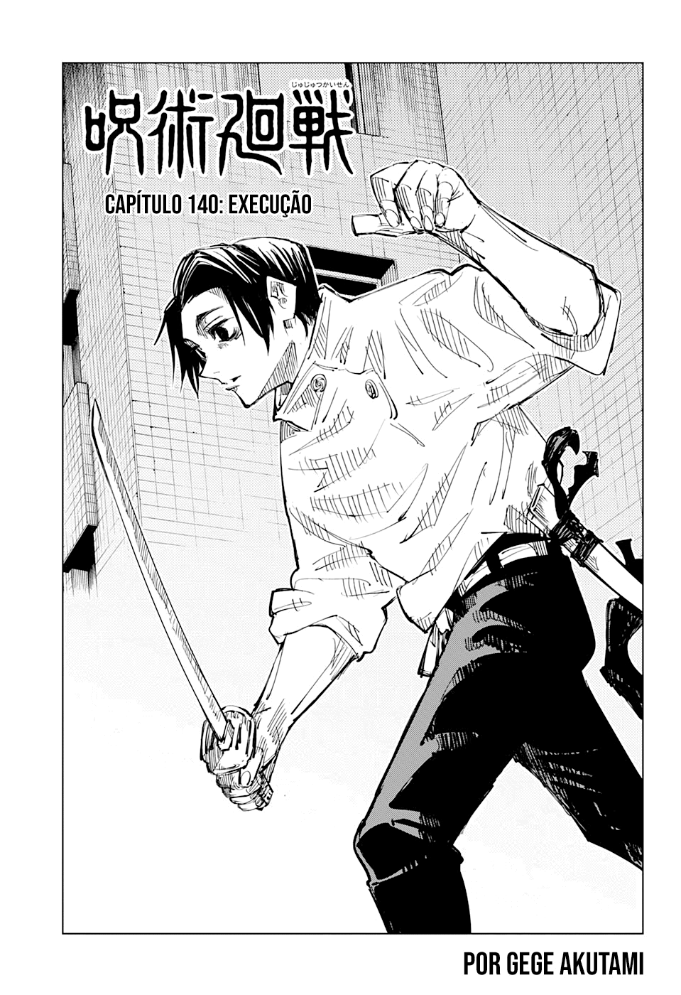 Read Jujutsu Kaisen Pt Br Manga Online