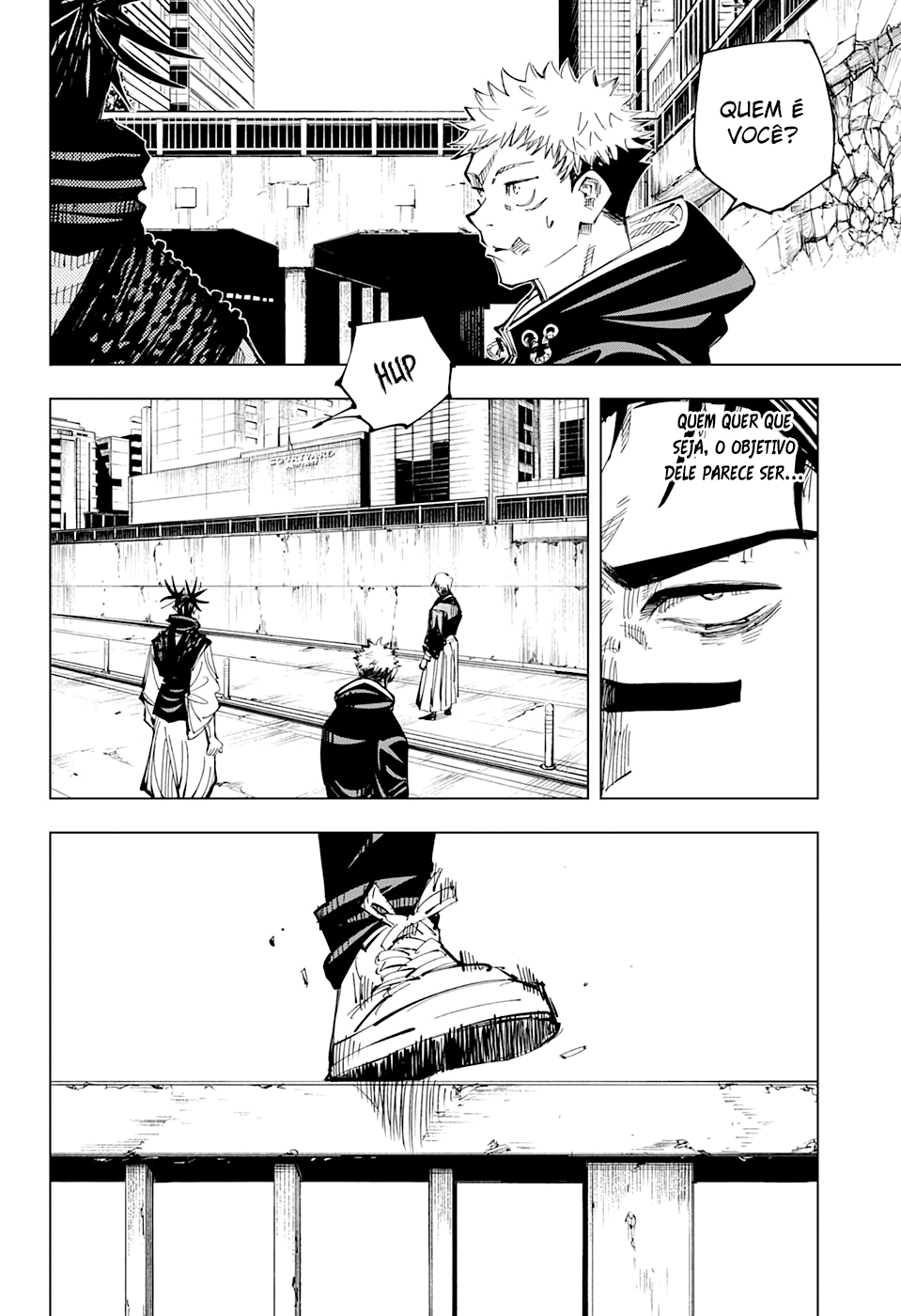 Read Jujutsu Kaisen Pt Br Manga Online