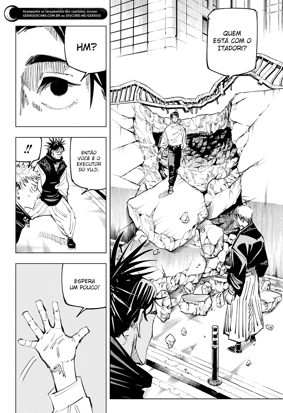 Read Jujutsu Kaisen Pt Br Manga Online