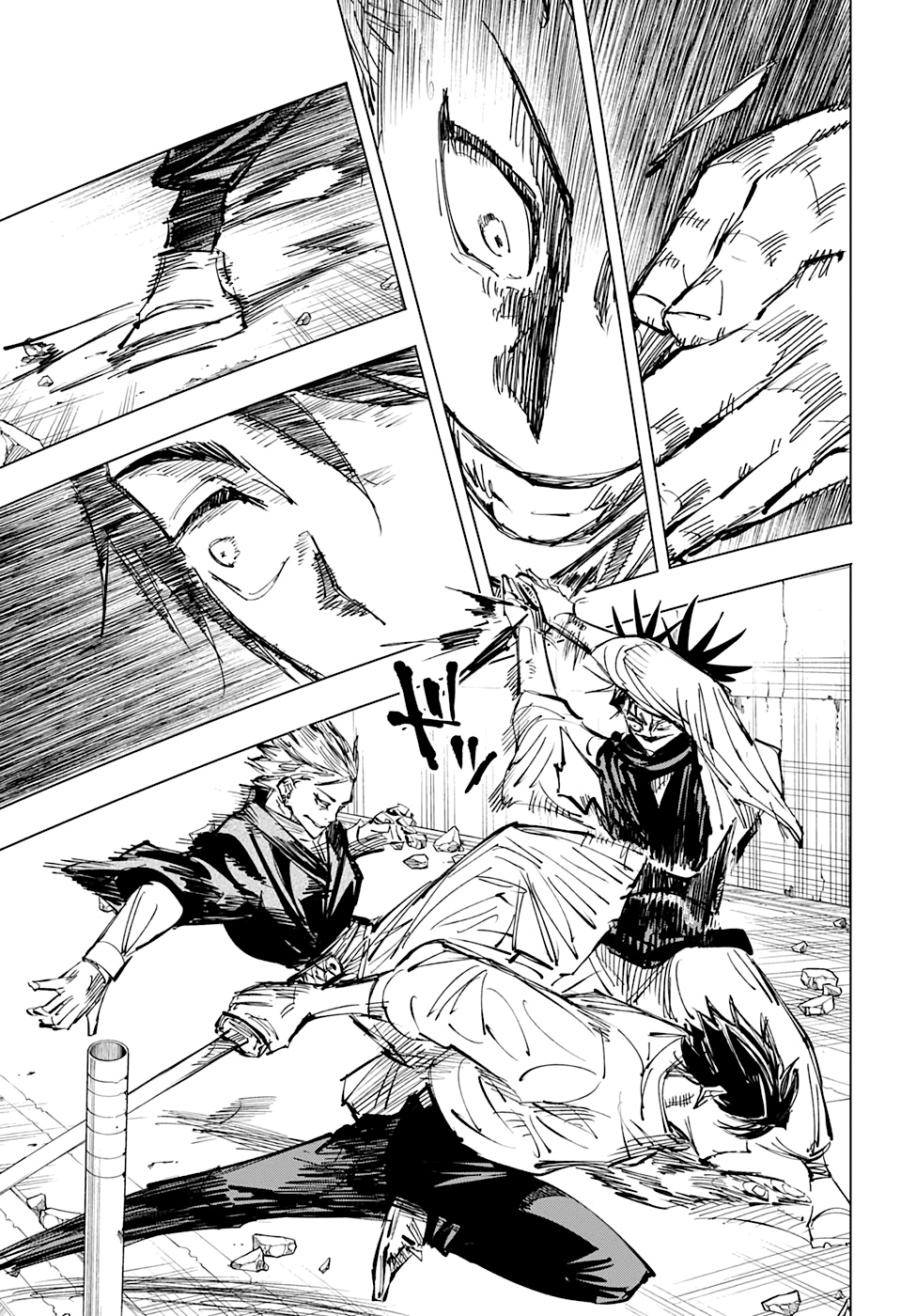 Read Jujutsu Kaisen Pt Br Manga Online