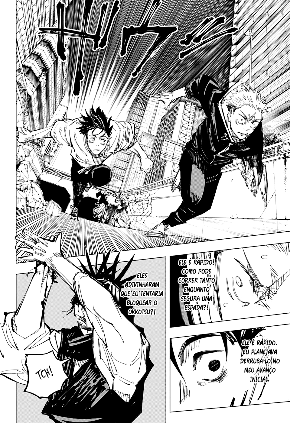 Read Jujutsu Kaisen Pt Br Manga Online