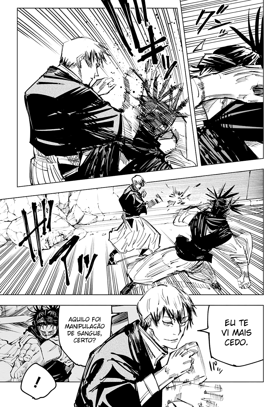 Read Jujutsu Kaisen Pt Br Manga Online