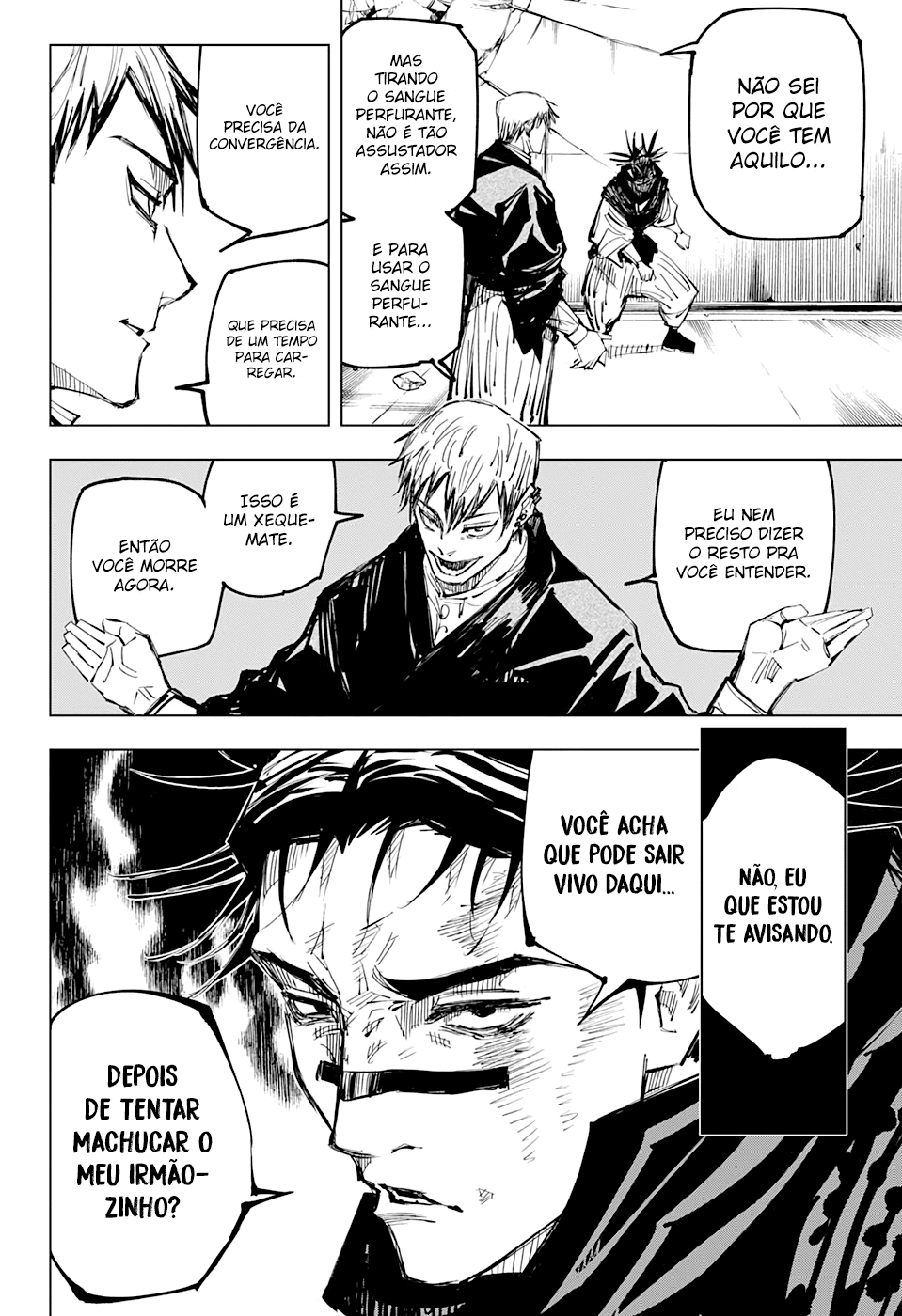 Read Jujutsu Kaisen Pt Br Manga Online