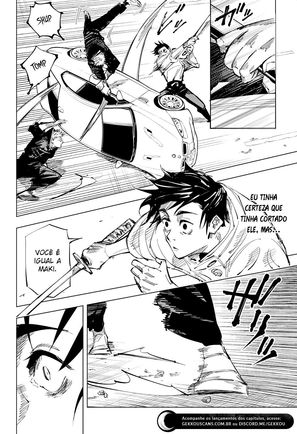Read Jujutsu Kaisen Pt Br Manga Online