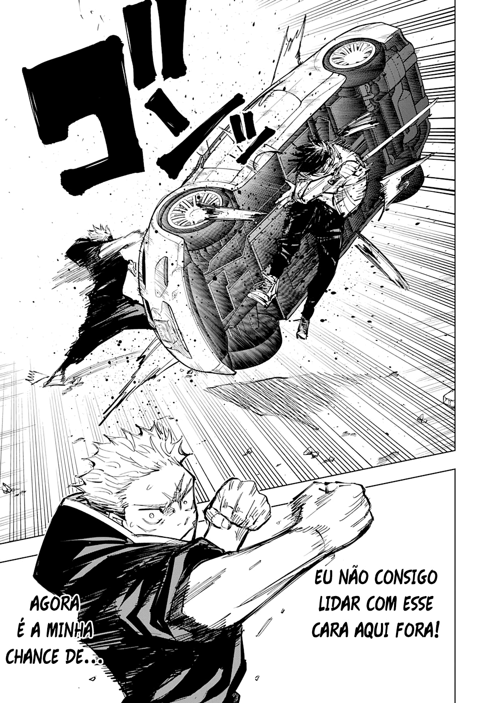 Read Jujutsu Kaisen Pt Br Manga Online