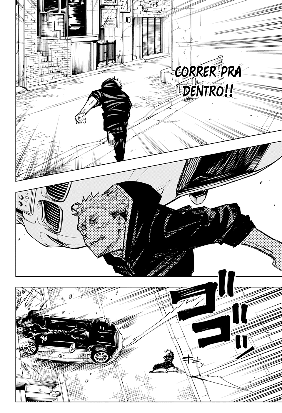 Read Jujutsu Kaisen Pt Br Manga Online