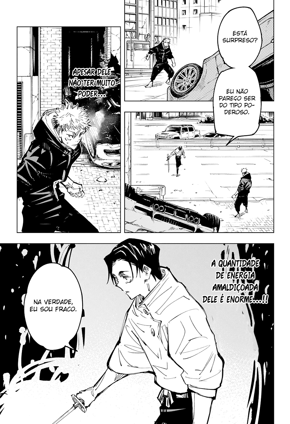 Read Jujutsu Kaisen Pt Br Manga Online