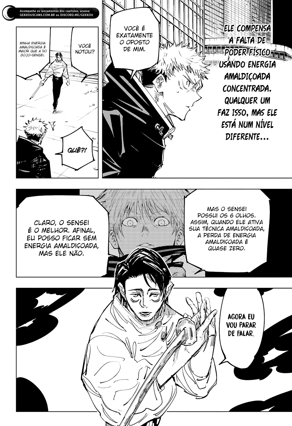 Read Jujutsu Kaisen Pt Br Manga Online