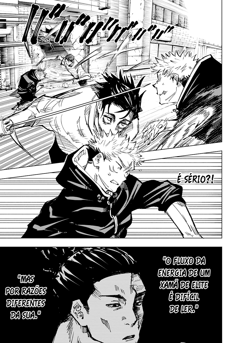 Read Jujutsu Kaisen Pt Br Manga Online
