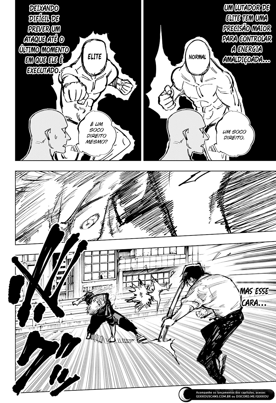 Read Jujutsu Kaisen Pt Br Manga Online