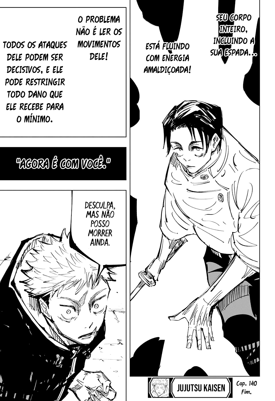 Read Jujutsu Kaisen Pt Br Manga Online